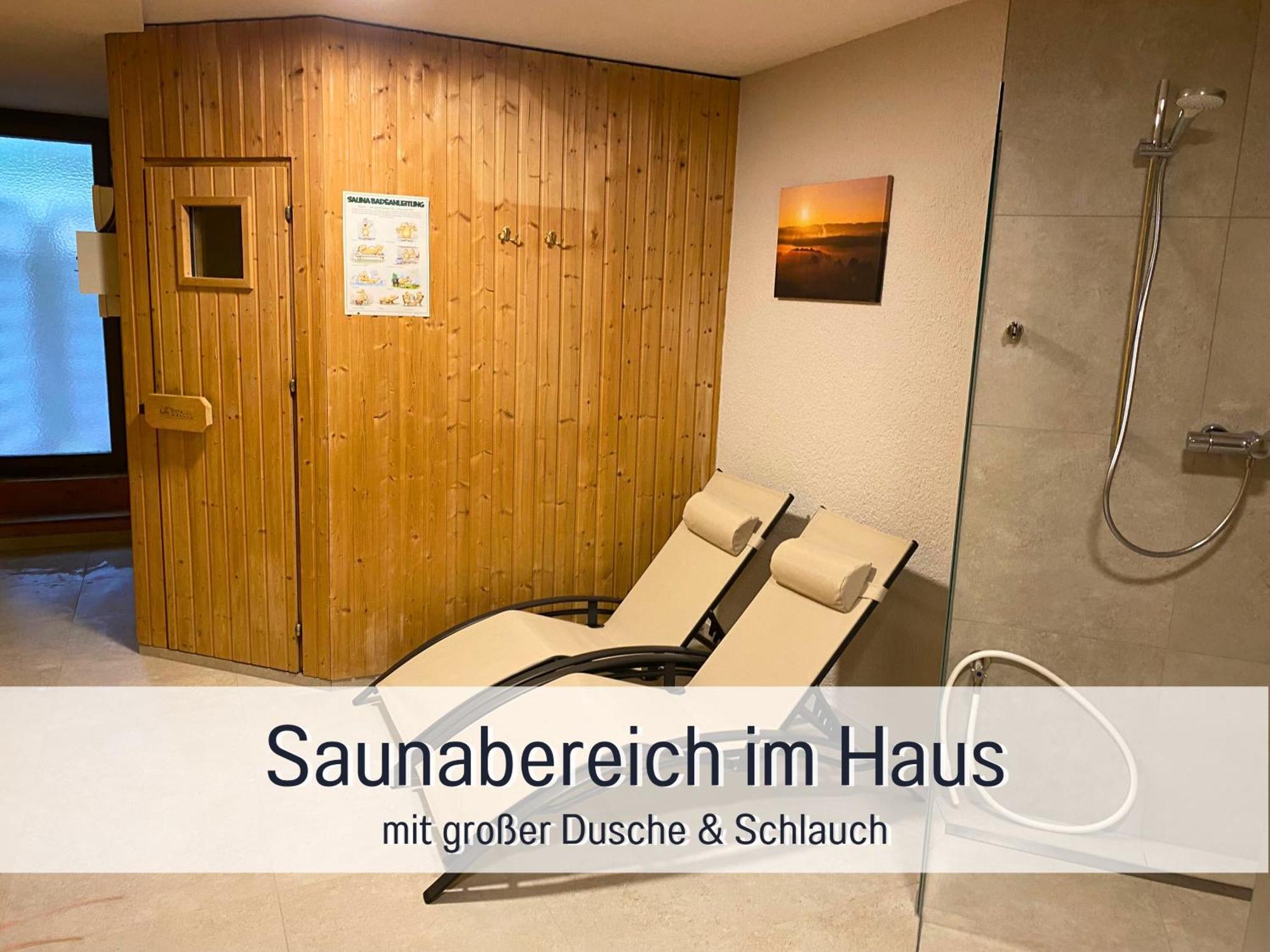 Herzgruen Direkt An Traumhaften Wanderwegen Balkon Mit Toller Aussicht Sauna Im Haus Tiefgarage E-Ladestation Тодтнауберґ Екстер'єр фото