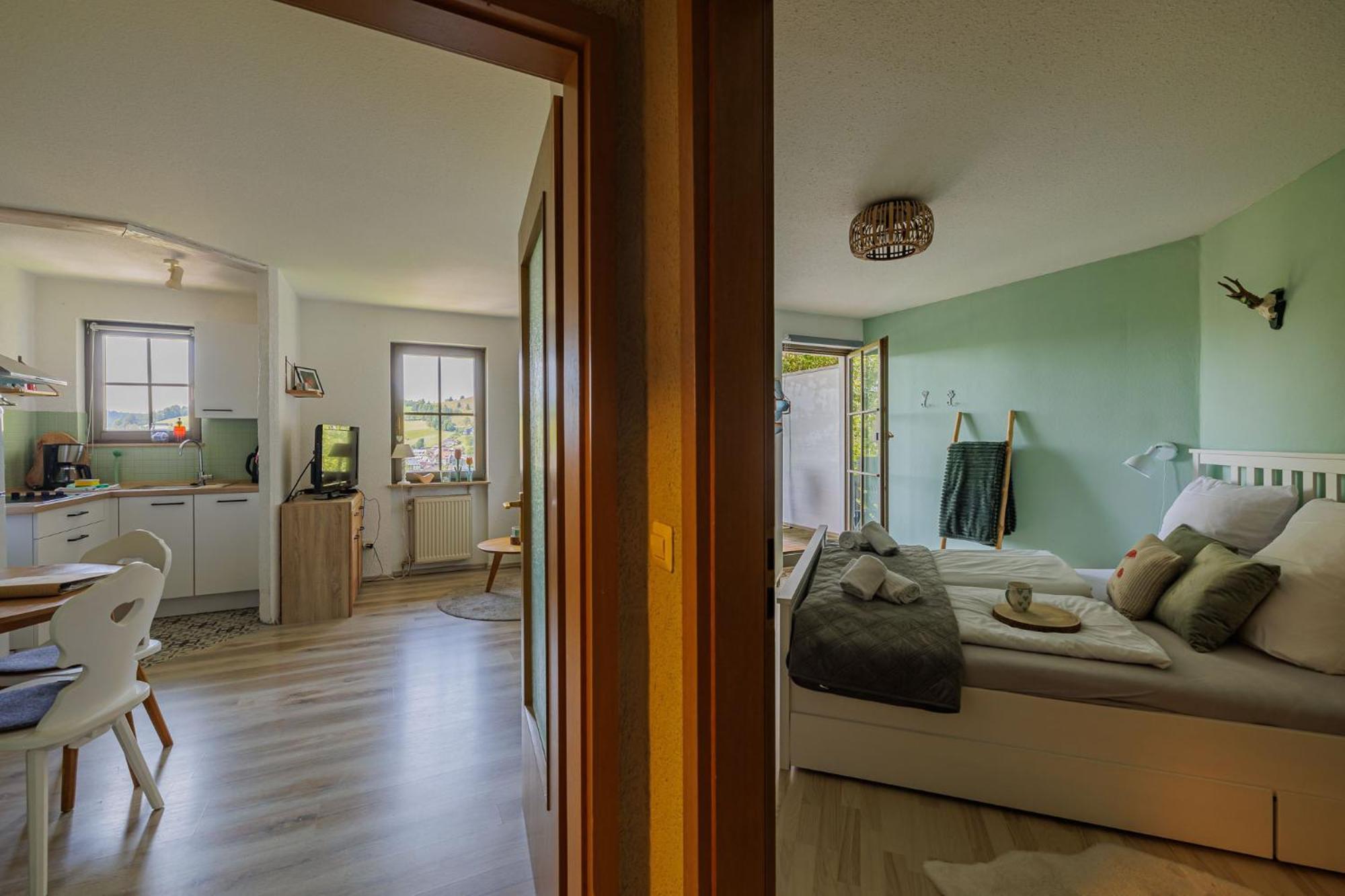 Herzgruen Direkt An Traumhaften Wanderwegen Balkon Mit Toller Aussicht Sauna Im Haus Tiefgarage E-Ladestation Тодтнауберґ Екстер'єр фото
